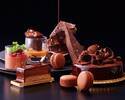 ANAクラウンプラザホテル神戸で「バレンタイン デザートブッフェ」チョコレートの奥深い魅力を堪能