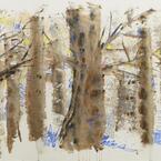 大宮エリー展「tree, tree, tree」代官山で開催 - 青森・十和田の自然を描く最新作