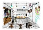 パリ発チョコレート店「シャポン」日本1号店＆世界初のカフェ、東京・自由が丘に