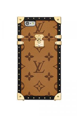 ルイ・ヴィトン新作iPhoneケース「EYE TRUNK」、トランク作りのDNAを生かしたデザイン