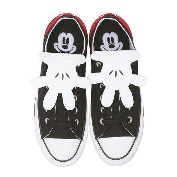 コンバースからミッキーマウスのオールスター
