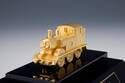 「大黄金展」純金の‟きかんしゃトーマス”が新宿髙島屋に登場