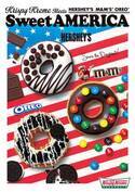 クリスピー・クリーム、M&M'S ・オレオ・ハーシーとコラボドーナツ「スイート アメリカ」発売