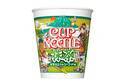 「カップヌードル 抹茶」全国で発売 - 麺まで緑色、ベースはシーフード味