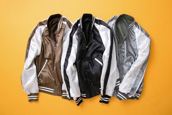 アルファ・インダストリーズ×アーバンリサーチ、“一着二役”スカジャン＆MA-1のリバーシブルアウター