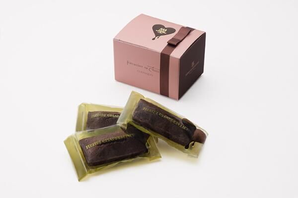 アンリ・シャルパンティエのバレンタイン - 代表商品のフィナンシェ×フランス産チョコレート