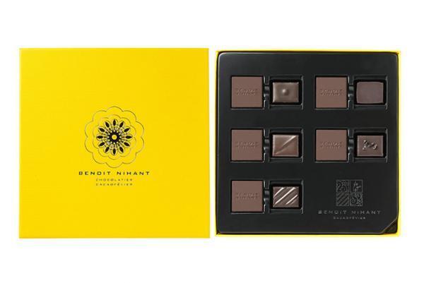 ベルギー発「ブノワ・ニアン」バレンタイン期間限定で - 豆の選別からチョコレートまで自家製