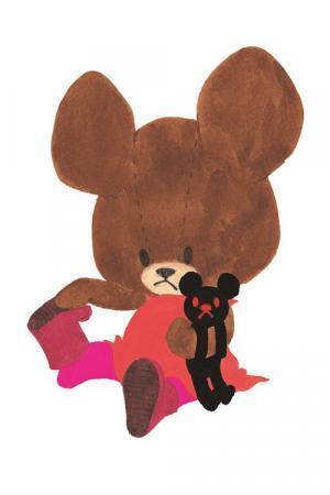 「くまのがっこう展」東京・松屋銀座で - 最新作含む絵本原画約200点、描き下ろしイラストなど