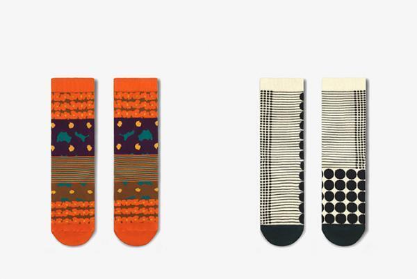 「楽しくてかわいいアジアの靴下」大阪にて開催 - 個性的な約100種類のソックスが集合