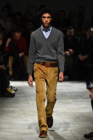 プラダ 2017-18年秋冬メンズコレクション - アートで昇華するカジュアルスタイル