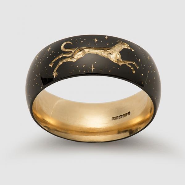 ドーバー 銀座 「カストロ スミス」ジュエリー発売-ロンドンの彫り師が作り上げるファンタジーな金細工