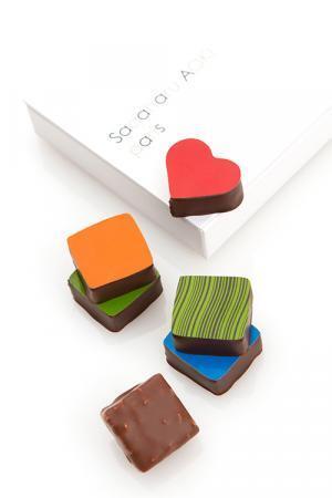 サダハル・アオキの17年バレンタイン - "ワサビ"や"抹茶"味のショコラアソートなど