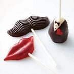 セント レジス ホテル 大阪のバレンタイン - ヒゲやリップ型＆「楊貴妃」をイメージしたチョコ