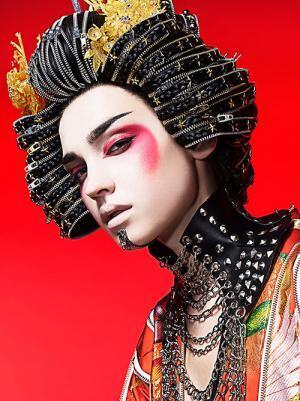 『ジョジョの奇妙な冒険』を3次元化、資生堂ヘア＆メーキャップアーティスト原田忠の作品集＆企画展