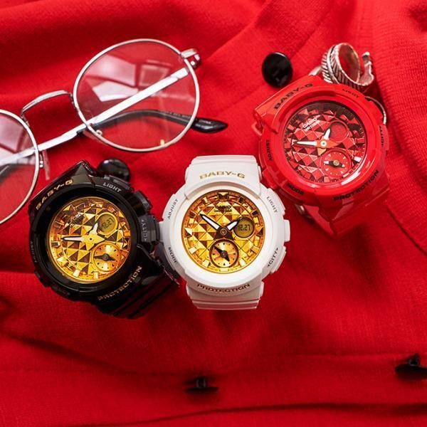 BABY-Gから“スタッズ”モチーフの新作時計、立体的な文字板に2都市の時刻を同時表示