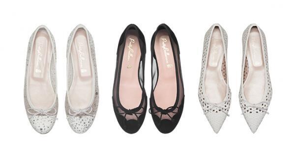 プリティ・バレリーナ 17年春夏バレエシューズ、フラミンゴや大人グリッター