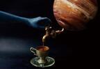 “チョコの宇宙”が銀座三越に出現、蛇口からホットチョコレートやスイーツ採掘エリア