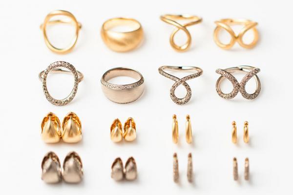 hum17年春夏新作ジュエリー“ハムエタ”スタンダードを極めたリング＆バングル