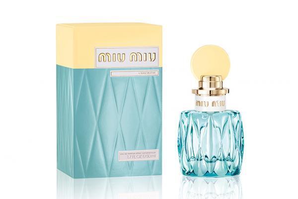 ミュウミュウの新フレグランス、すずらん×ウッドの瑞々しい香り - ボトルは「マテラッセ」をイメージ