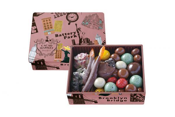 東急プラザ銀座「大人のバレンタイン」サンローランパッケージのキャビア缶や限定サンデー、アップルパイ