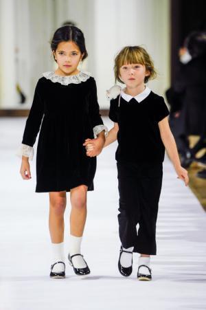 ボンポワン 2017年秋冬コレクション - 寒い冬に暖かくして出かけた幼少期のワクワクや幸福感を服に