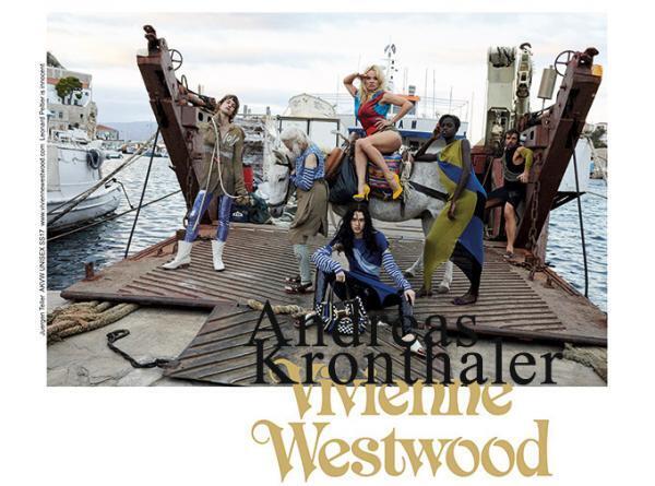 アンドレアス・クロンターラー フォー ヴィヴィアン・ウエストウッド 2017年春夏のビジュアルを公開