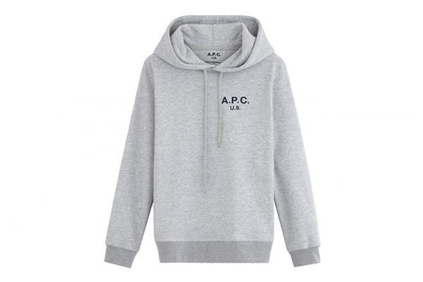 A.P.C.より全工程アメリカ製のジャージウェア - シンプルな作りのスウェットやフーディ
