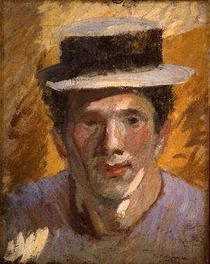 「中村彝生誕130年記念 芸術家たちの絆展」新宿中村屋サロン美術館にて - 絵画や彫刻約50点