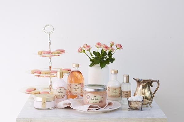 SABONから春限定「ローズティーシリーズ」 - バラの紅茶をイメージした甘く爽やかな香り