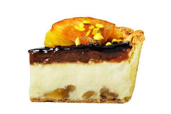 パブロの限定タルト「ショコラオランジェチーズタルト」バレンタインにも最適なチョコレート＆オレンジ