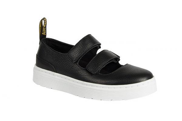 ドクターマーチン17年春夏新作、レザー×軽量ソールのスリッポン＆メリージェーンシューズ