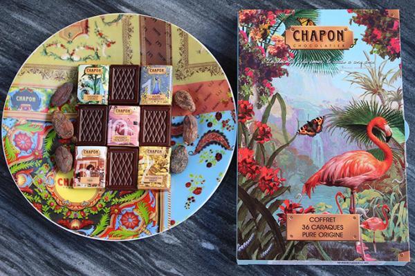 パリ発チョコレート・シャポンから、世界12産地のカカオを食べ比べできる「カカオワールドセレクション」