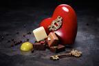 ザ・リッツ・カールトン大阪のバレンタイン、ハート型チョコボックスや宝石風ショコラ - 限定カクテルも