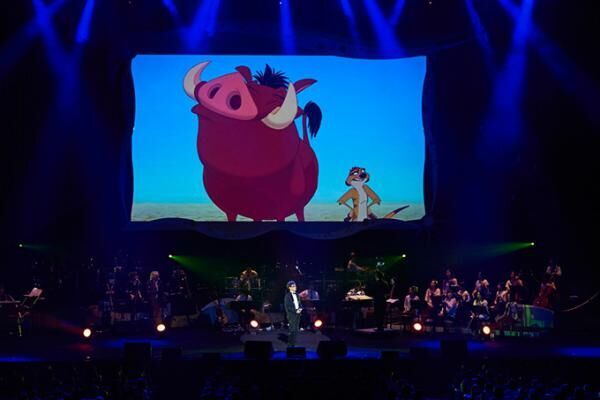 フレンズ オブ ディズニー コンサート 東京国際フォーラムで ディズニーの名曲を生歌とスクリーンで 17年1月28日 ウーマンエキサイト 1 2