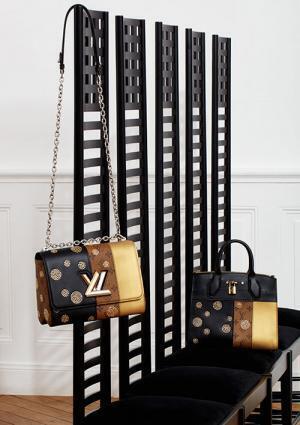 ルイ・ヴィトンから17年春夏のバッグ、モノグラム・キャンバス地の「プティット・マル」など