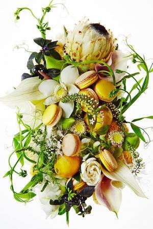 ピエール・エルメ・パリのマカロン「ジャルダン デ ポエット」白味噌とレモンの組み合わせ