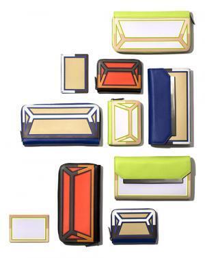 イッセイ ミヤケ「ガストン」に新作 - シックなワントーンのショルダーバッグ、ウォレットなど