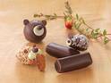 森の動物たちがスイーツに、リーガロイヤルホテルからクマ＆ハリネズミモチーフのチョコレート