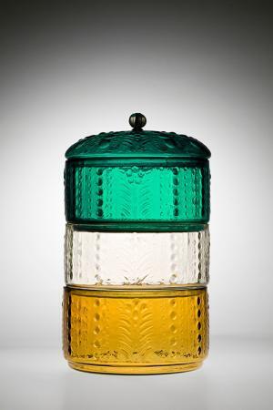 特別展「和ガラスの美を求めて」滋賀で - 和ガラスのコレクションを一堂に展示