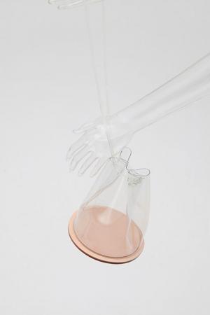 ビルディングブロックの17年春夏新作バッグ - PVC素材を用いたクリアなデザイン