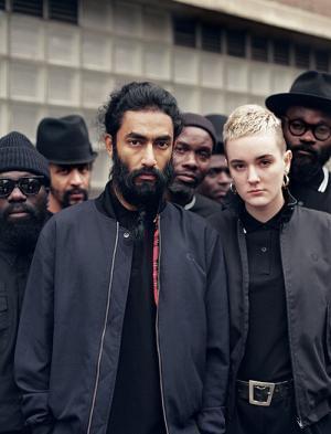 「フレッドペリー」×英クリエイティブユニット「アート・カムズ・ファースト」第2弾コレクション発売