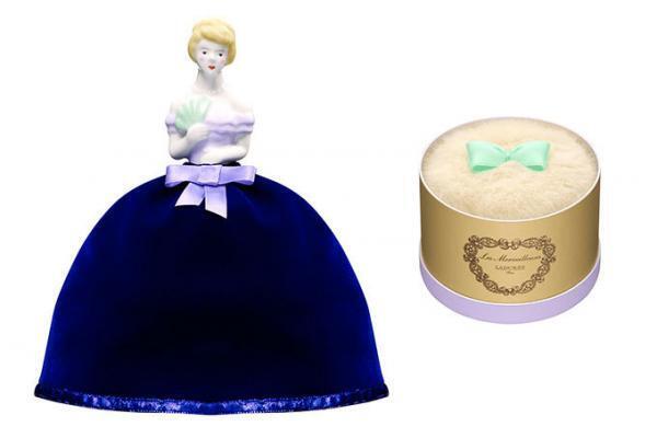 レ・メルヴェイユーズ ラデュレ、陶器の人形に入ったフェイス ＆ ボディ パウダー登場