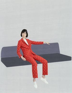 メゾン キツネ 2017年プレフォールコレクション - ユーモア溢れるミックスは、欲張りな現代女性へ