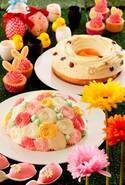横浜ベイシェラトン「イースター」をテーマにした夜のスイーツブッフェ、ウサギのカップケーキなど