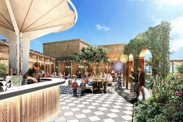 「なんばパークス」がリニューアル - 全国初含む46店舗出店、パークスガーデンにはBBQテラス新設