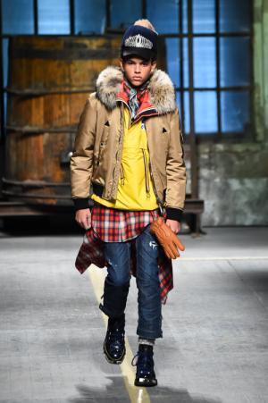 ディースクエアード×ケーウェイ、ジャケットやダウンなど機能性に長けたスポーティなアウターウェア