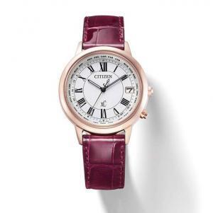 シチズン 桜をテーマにした新作ウィメンズウオッチ、クロスシーとシチズンコレクションから