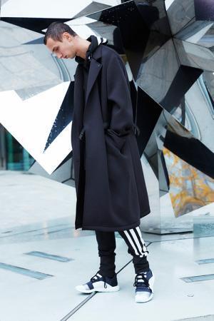 Y-3の17年春夏アイテム - 近未来的な新作スニーカーやモノクロのスポーツウェア