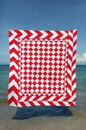 A.P.C.キルトコレクション、ロシア革命から着想を得た赤と白のシリーズ