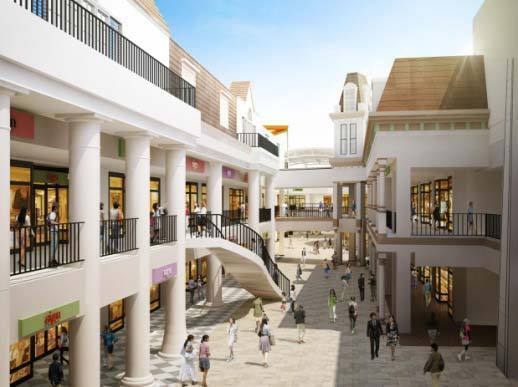 三重・桑名「三井アウトレットパーク ジャズドリーム長島」が約300店舗に拡大、日本一の規模に